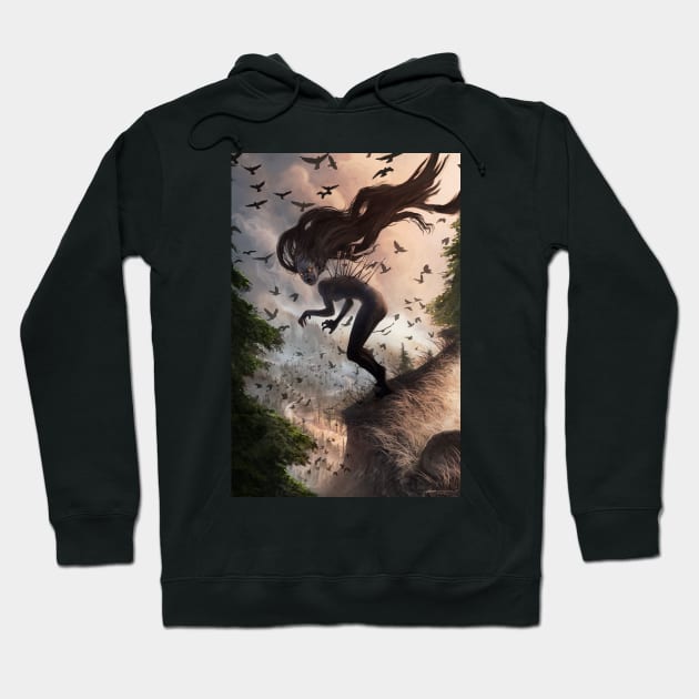 The Wildwood Witch Hoodie by ethanharrisart